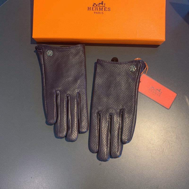 Hermes Gloves M L 091031